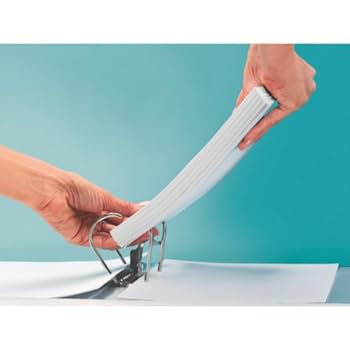 Amazon | Leitz 多機能A4トレンドカラーリングバインダー – ゴム